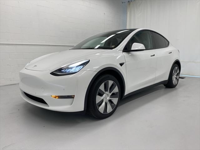 used 2022 Tesla Model Y car, priced at $29,444