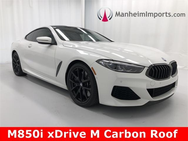 used 2021 BMW M850 car, priced at $66,988