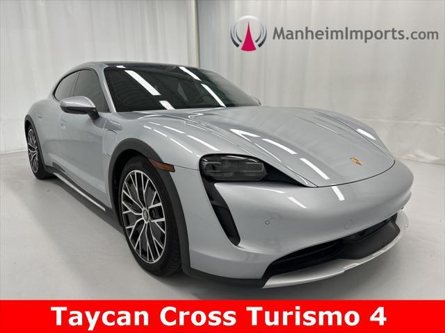 used 2022 Porsche Taycan Cross Turismo car, priced at $74,944