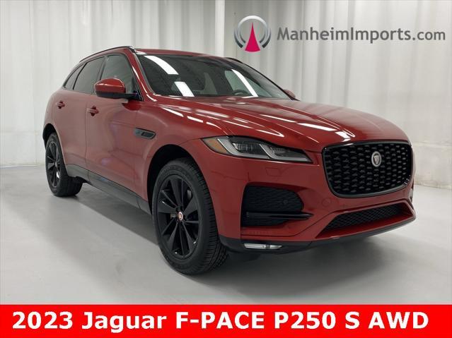 used 2023 Jaguar F-PACE car, priced at $41,999