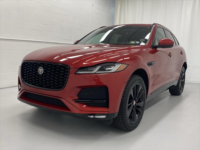 used 2023 Jaguar F-PACE car, priced at $41,999