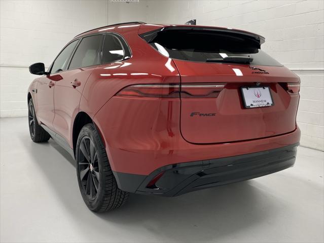 used 2023 Jaguar F-PACE car, priced at $41,999
