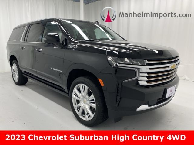 used 2023 Chevrolet Suburban car, priced at $73,321