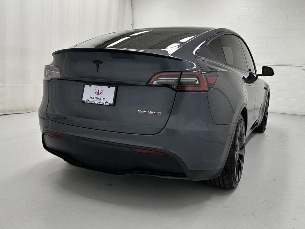 used 2023 Tesla Model Y car, priced at $32,444
