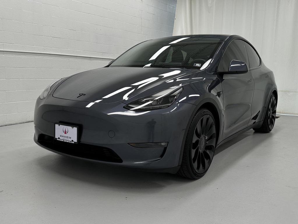 used 2023 Tesla Model Y car, priced at $32,444