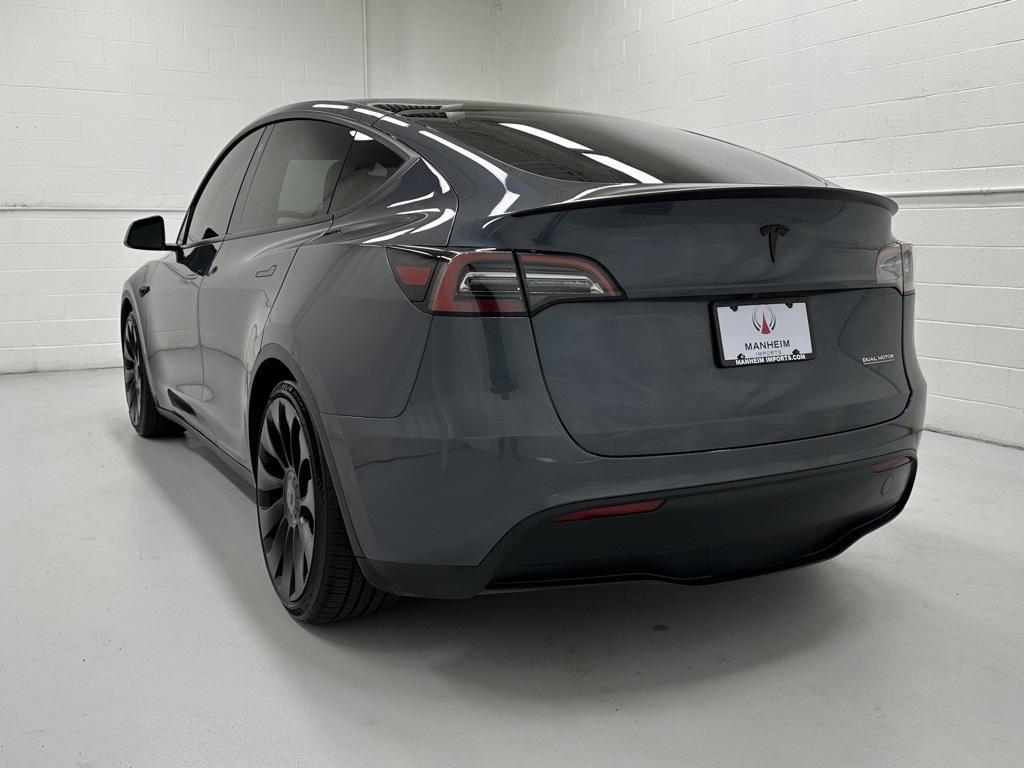 used 2023 Tesla Model Y car, priced at $32,444