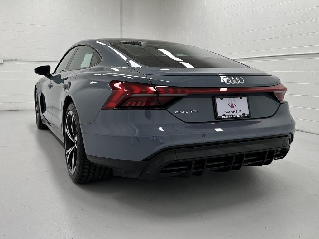 used 2022 Audi e-tron GT car, priced at $46,888