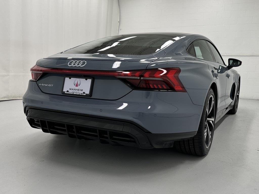used 2022 Audi e-tron GT car, priced at $46,888