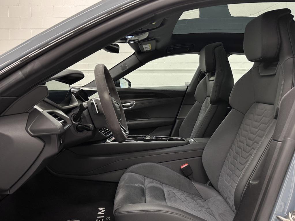 used 2022 Audi e-tron GT car, priced at $46,888