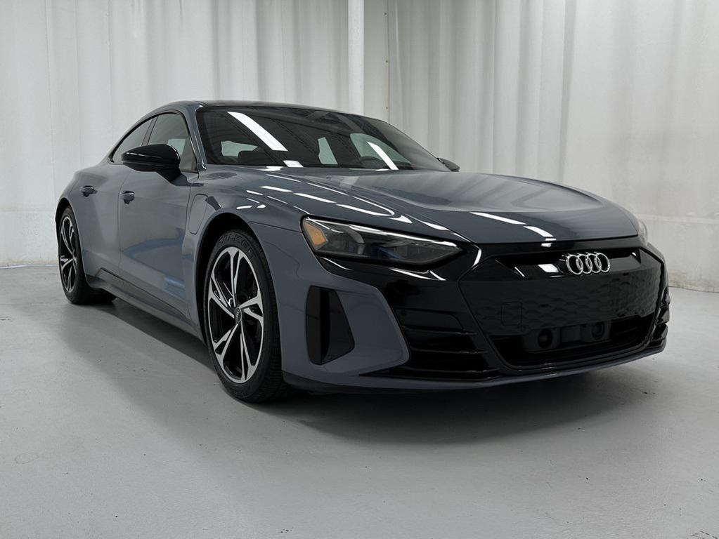 used 2022 Audi e-tron GT car, priced at $46,888