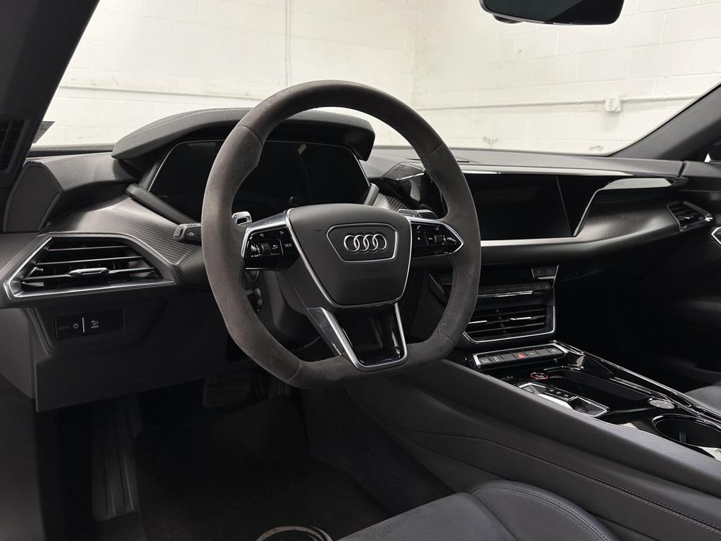 used 2022 Audi e-tron GT car, priced at $46,888