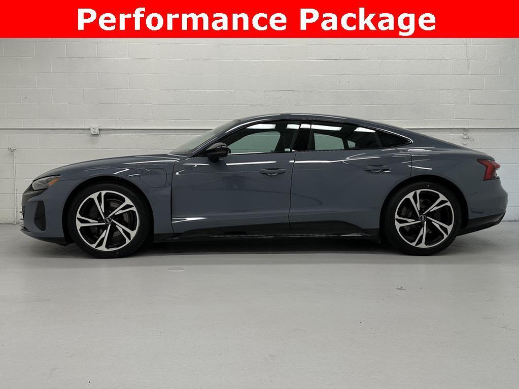used 2022 Audi e-tron GT car, priced at $46,888