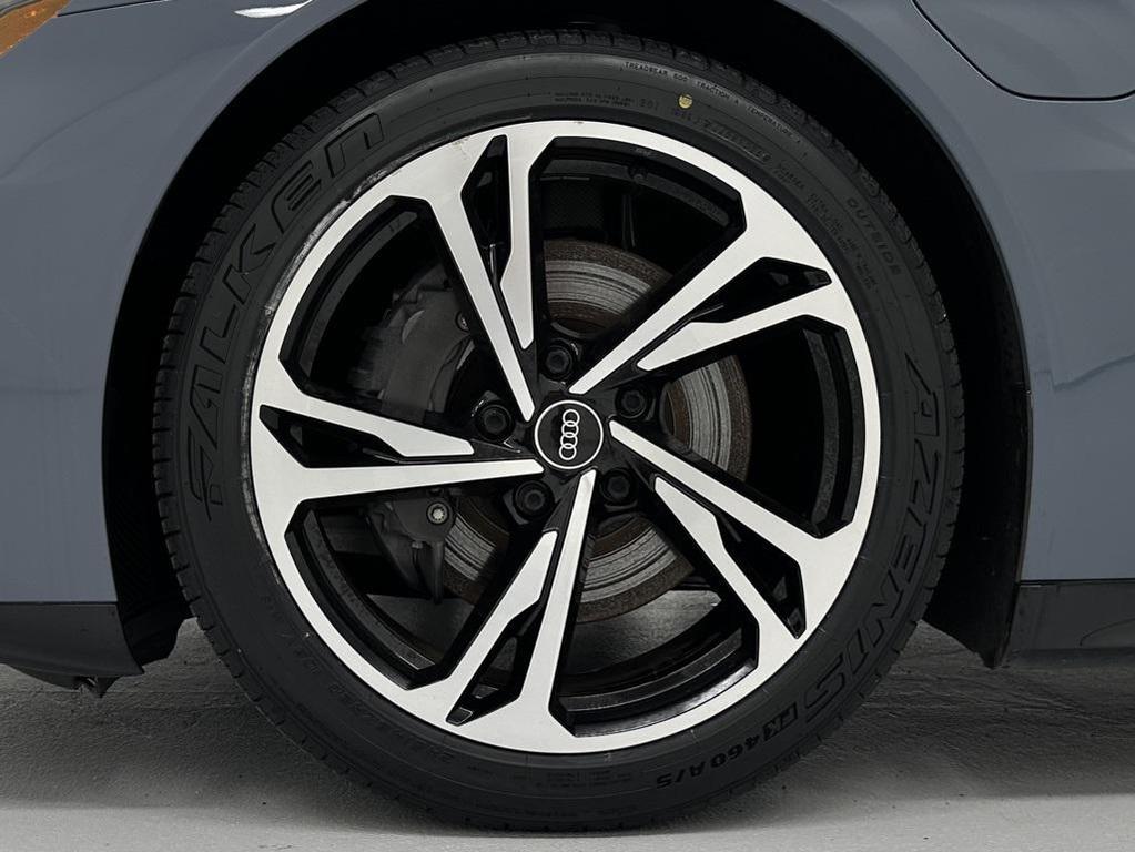 used 2022 Audi e-tron GT car, priced at $46,888