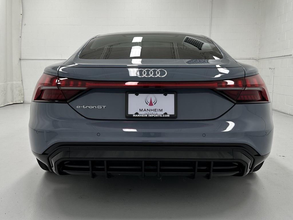 used 2022 Audi e-tron GT car, priced at $46,888