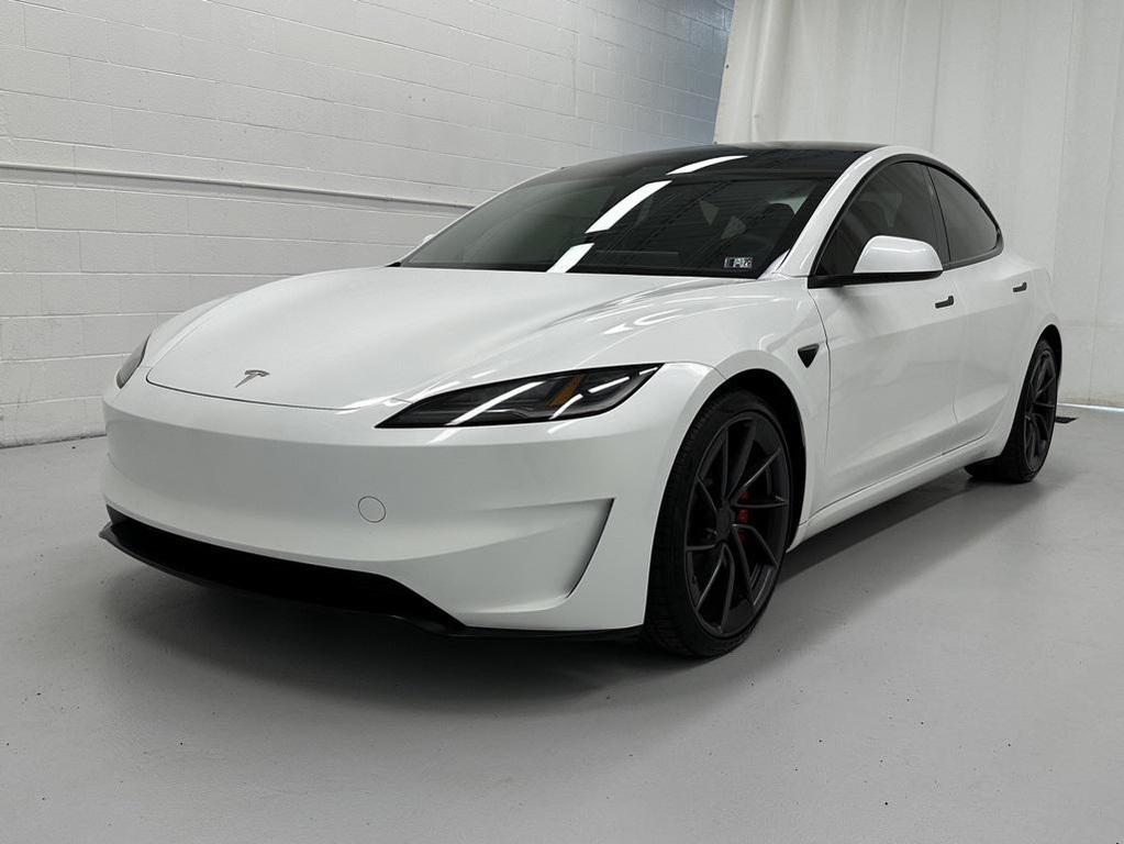 used 2024 Tesla Model 3 car, priced at $43,689