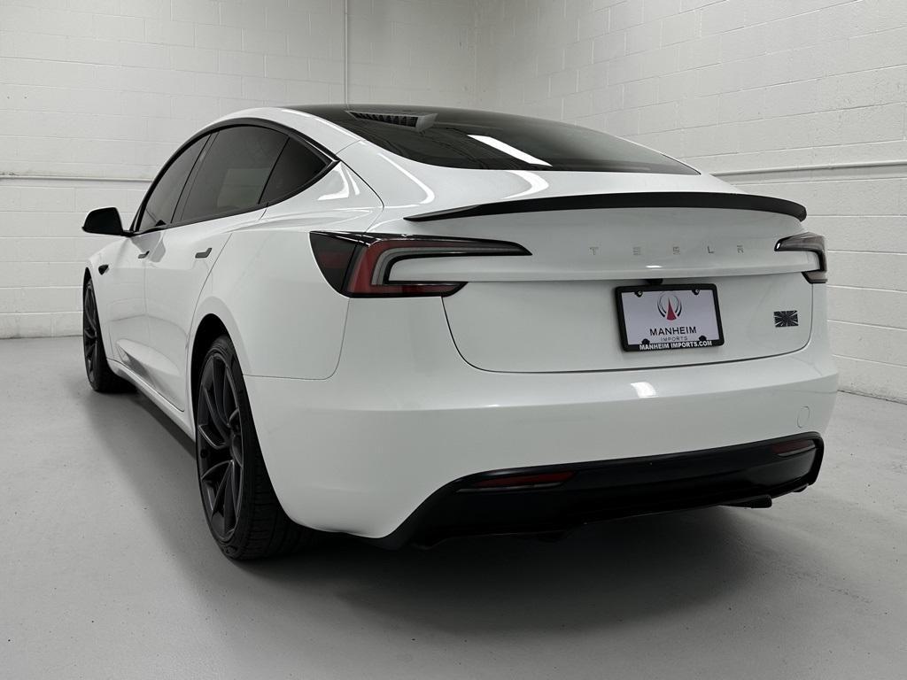 used 2024 Tesla Model 3 car, priced at $43,689