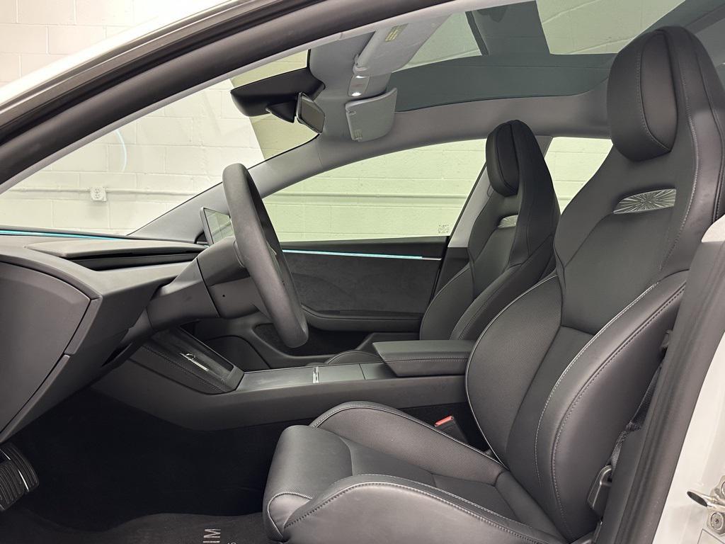 used 2024 Tesla Model 3 car, priced at $43,689