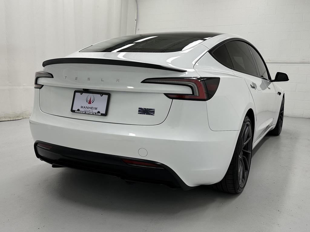 used 2024 Tesla Model 3 car, priced at $43,689