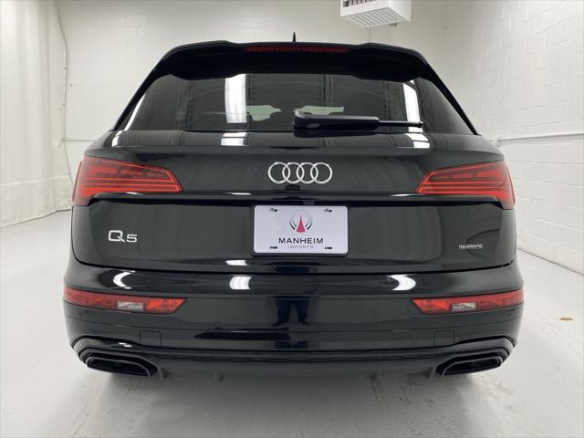 used 2023 Audi Q5 car, priced at $42,998