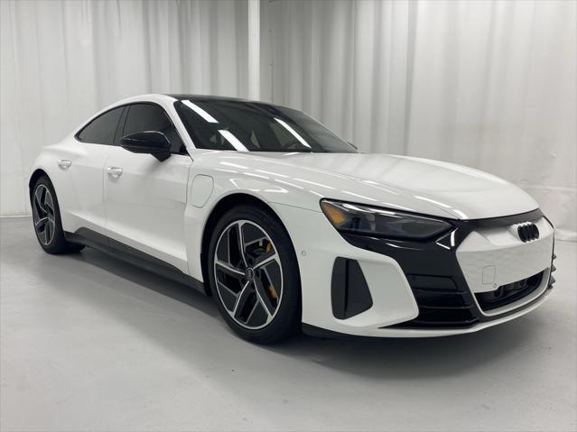 used 2023 Audi RS e-tron GT car, priced at $68,999