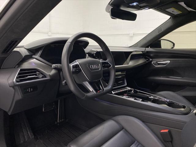 used 2023 Audi RS e-tron GT car, priced at $68,999