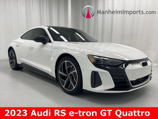 used 2023 Audi RS e-tron GT car, priced at $66,888