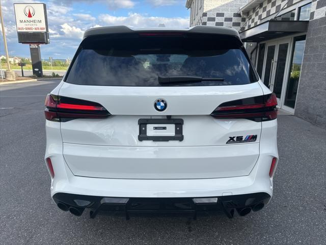 used 2025 BMW X5 M car, priced at $115,788