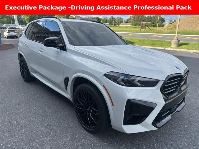 used 2025 BMW X5 M car, priced at $115,788