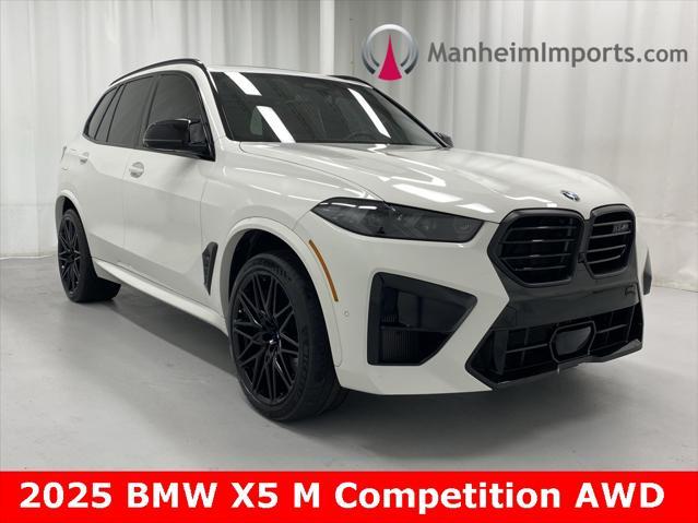 used 2025 BMW X5 M car, priced at $115,788