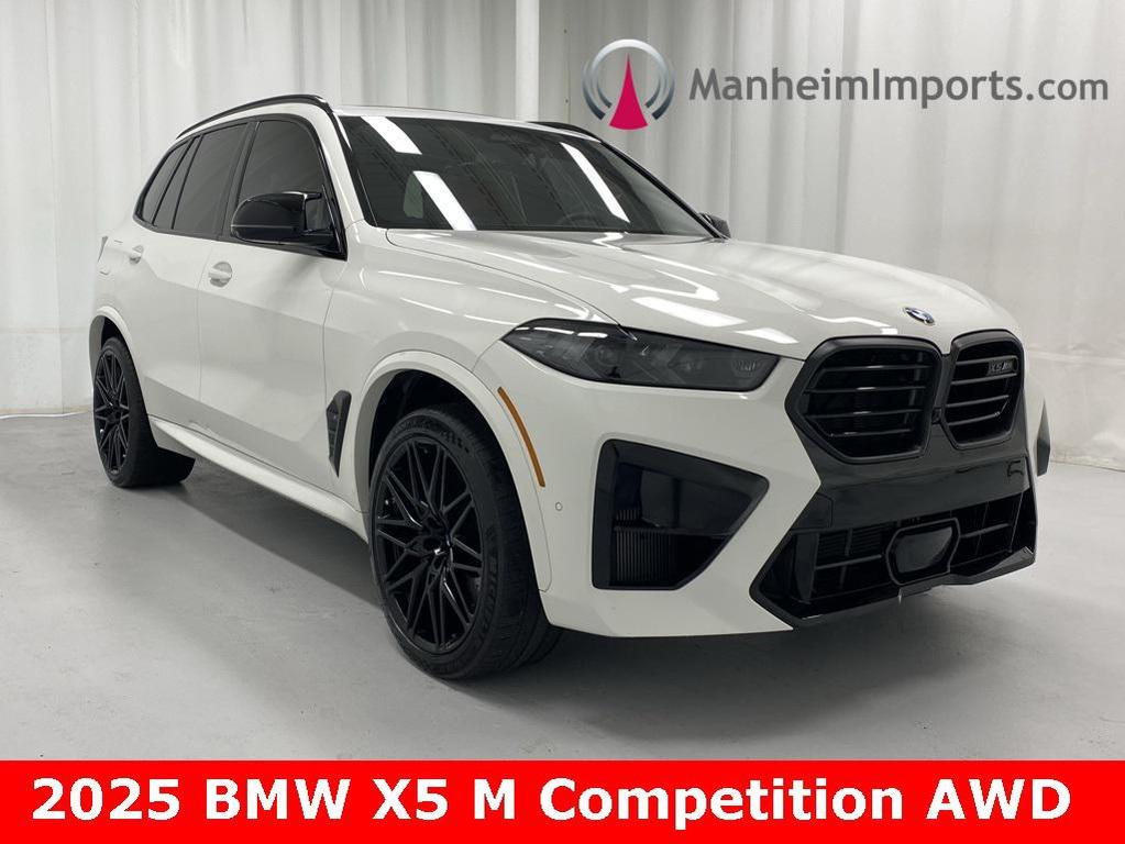 used 2025 BMW X5 M car, priced at $114,688