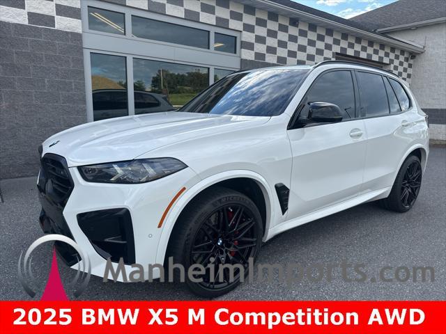 used 2025 BMW X5 M car, priced at $115,788
