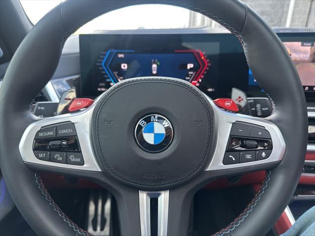 used 2025 BMW X5 M car, priced at $115,788