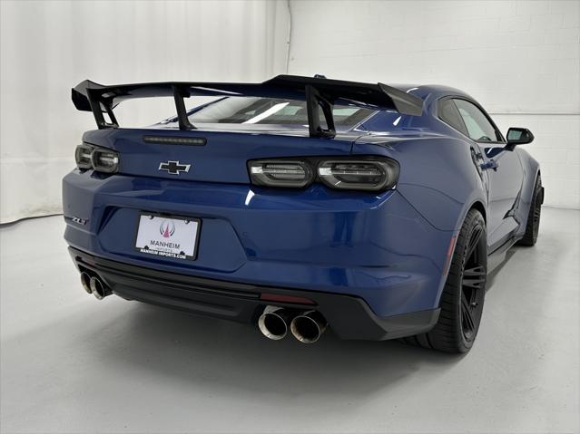 used 2021 Chevrolet Camaro car, priced at $79,999