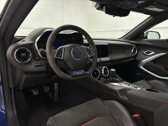 used 2021 Chevrolet Camaro car, priced at $79,999