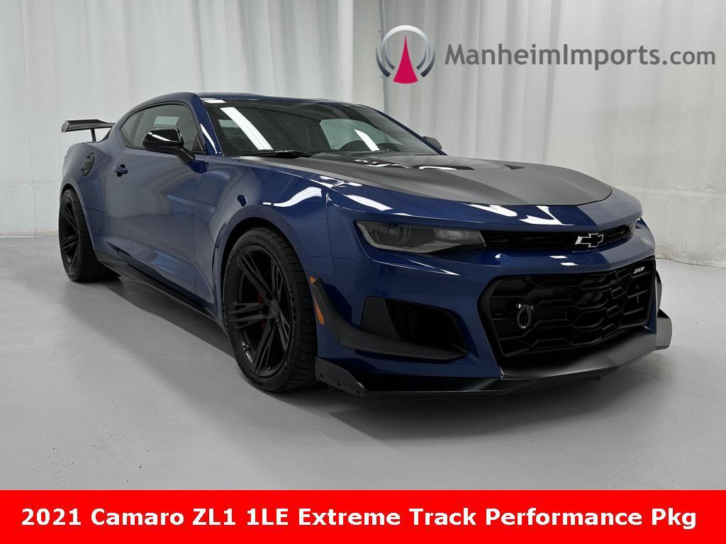 used 2021 Chevrolet Camaro car, priced at $77,994