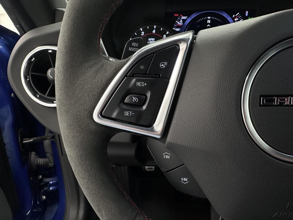 used 2021 Chevrolet Camaro car, priced at $77,994