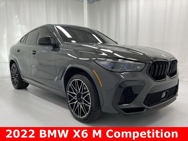 used 2022 BMW X6 M car, priced at $86,988