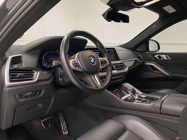 used 2022 BMW X6 M car, priced at $86,988