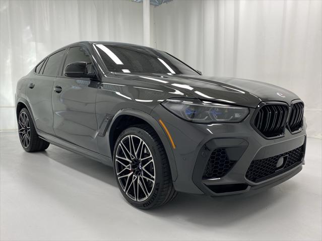 used 2022 BMW X6 M car, priced at $86,988