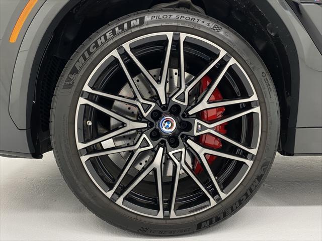 used 2022 BMW X6 M car, priced at $86,988