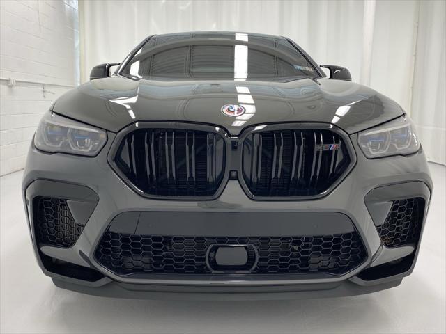 used 2022 BMW X6 M car, priced at $86,988