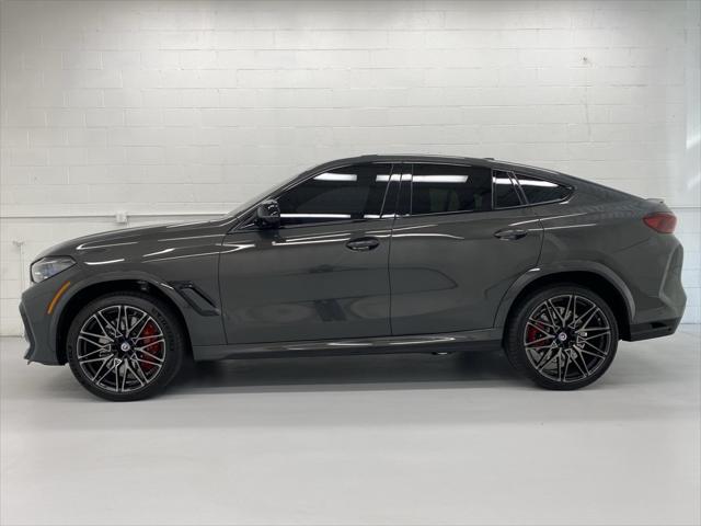 used 2022 BMW X6 M car, priced at $86,988