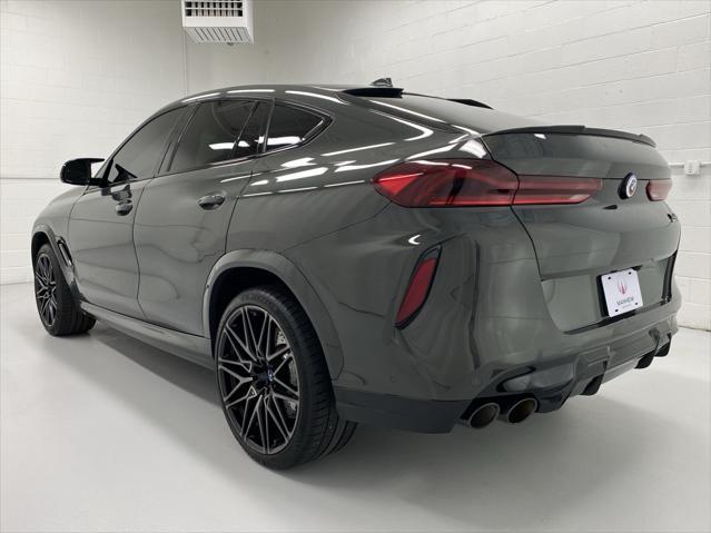 used 2022 BMW X6 M car, priced at $86,988