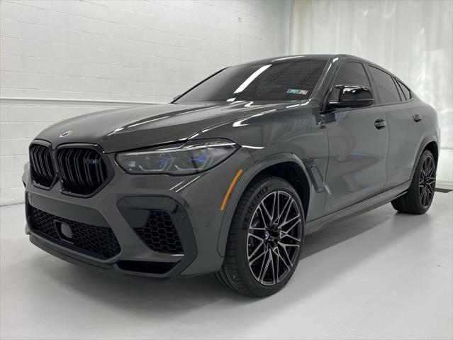 used 2022 BMW X6 M car, priced at $86,988