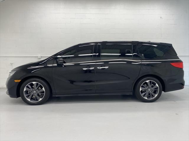 used 2022 Honda Odyssey car, priced at $35,911