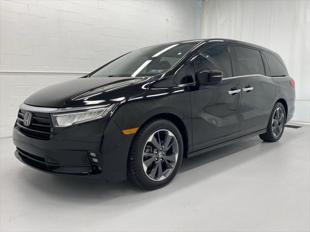 used 2022 Honda Odyssey car, priced at $35,911