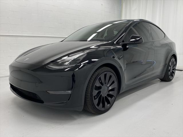 used 2023 Tesla Model Y car, priced at $37,999