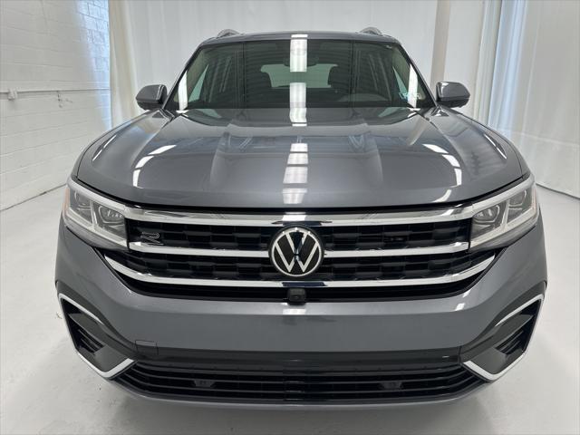used 2021 Volkswagen Atlas car, priced at $35,527
