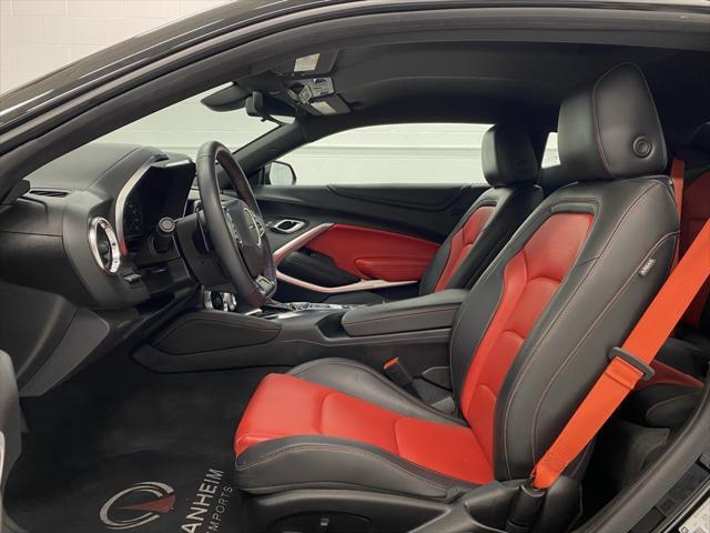 used 2024 Chevrolet Camaro car, priced at $38,999