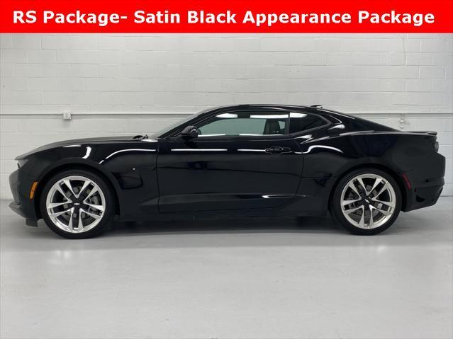 used 2024 Chevrolet Camaro car, priced at $38,999
